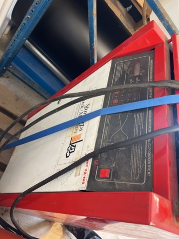 1395738-31 Electric counterbalance forklift ASEA GMC -1987