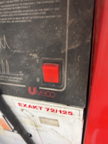 1395738-32 Electric counterbalance forklift ASEA GMC -1987