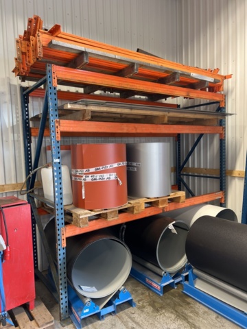 1395739-1 Pallet racking and material racks