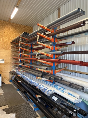 1395739-6 Pallet racking and material racks