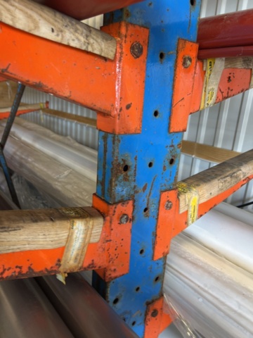 1395739-7 Pallet racking and material racks