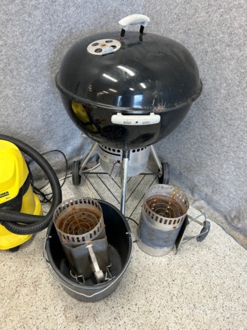 1367731-2 Dammsugare, grill och värmefläktar