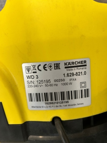 1367731-5 Dammsugare, grill och värmefläktar