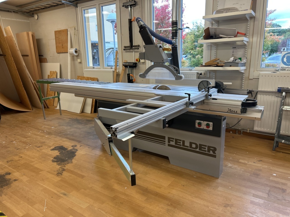 1290275-1 Sliding table saw with accessories - Felder K 540 S -2017