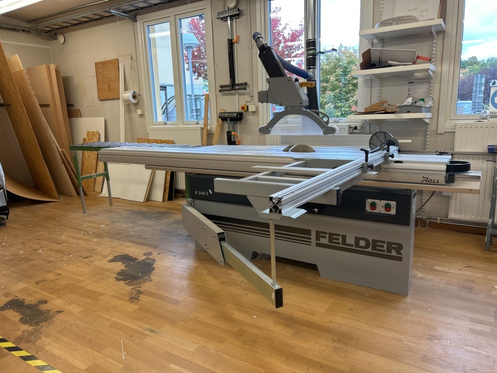 1290275-2 Sliding table saw with accessories - Felder K 540 S -2017