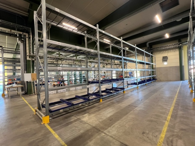 1427233-1 Pallställ Weland 6 sektioner