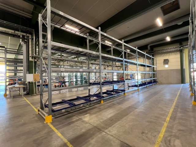 1427233-2 Pallställ Weland 6 sektioner