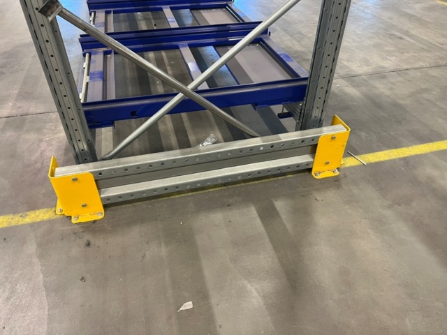 1427233-4 Pallställ Weland 6 sektioner