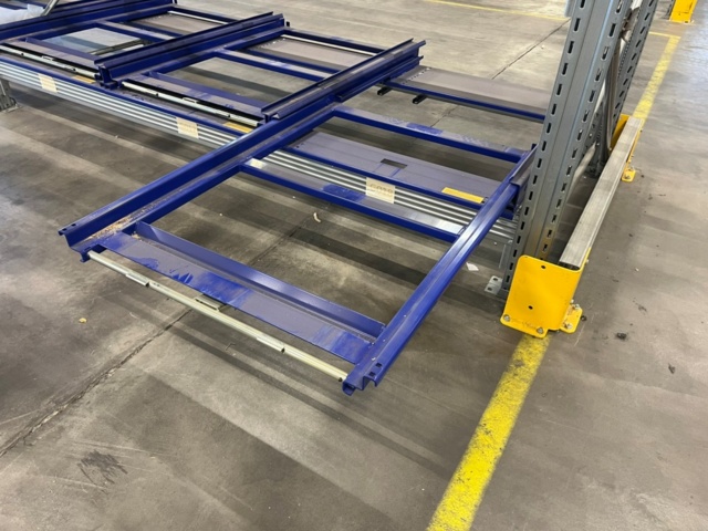 1427233-5 Pallställ Weland 6 sektioner