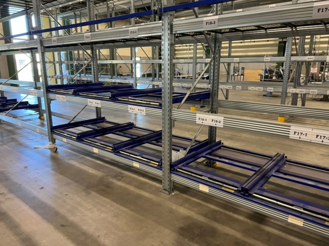 1427233-8 Pallställ Weland 6 sektioner