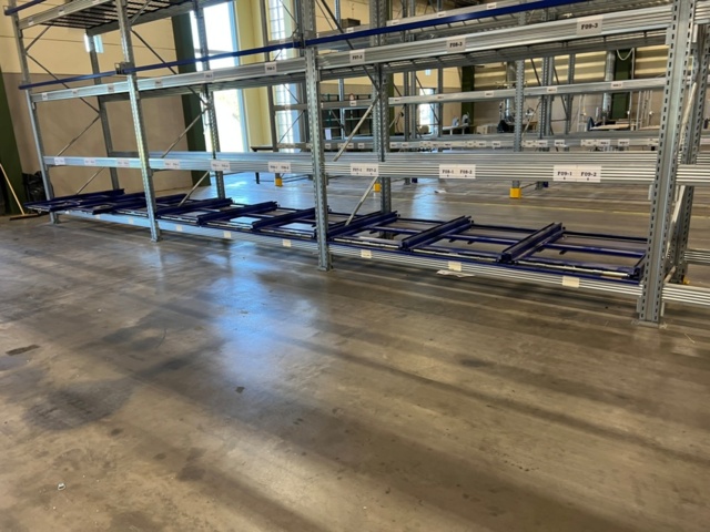 1427233-9 Pallställ Weland 6 sektioner