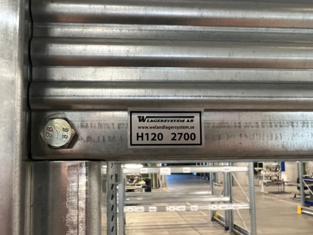 1427233-10 Pallställ Weland 6 sektioner