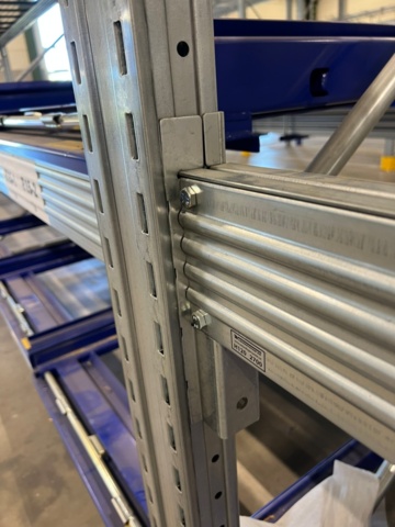 1427233-11 Pallställ Weland 6 sektioner