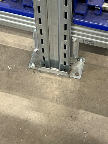 1427233-12 Pallställ Weland 6 sektioner