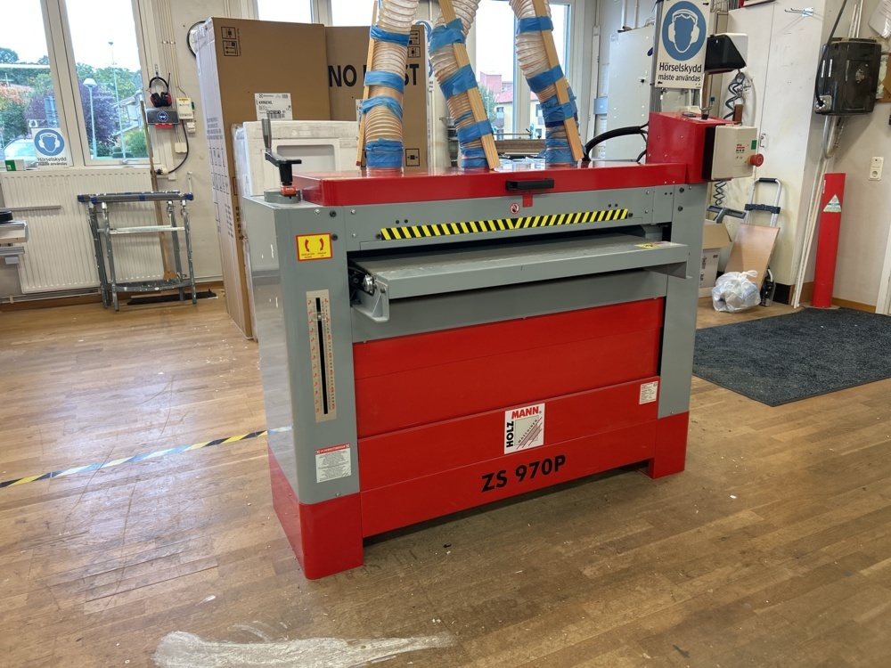 1290276-1 Cylindrical grinding machine - Holzmann ZS 970P