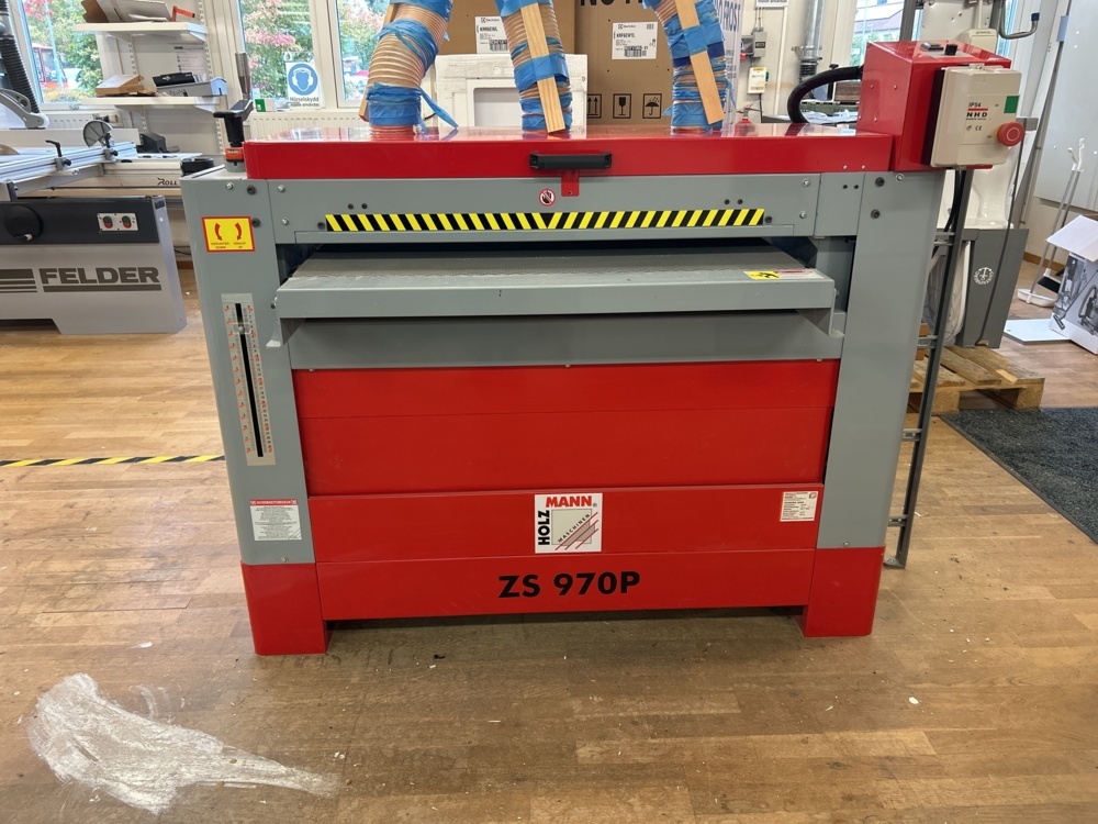 1290276-2 Cylindrical grinding machine - Holzmann ZS 970P