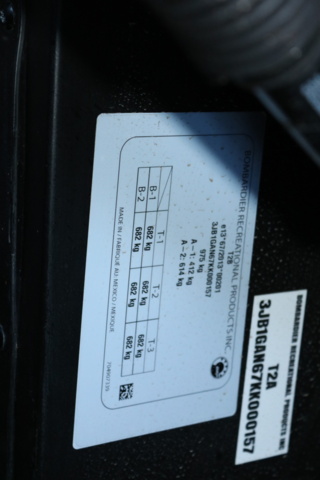 1416606-86 Can-am trail 800 dps -2018