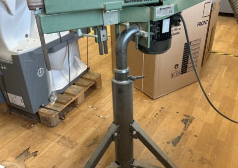 Belt sander with sanding belt - Lennartsfors BS 1500 -2001
