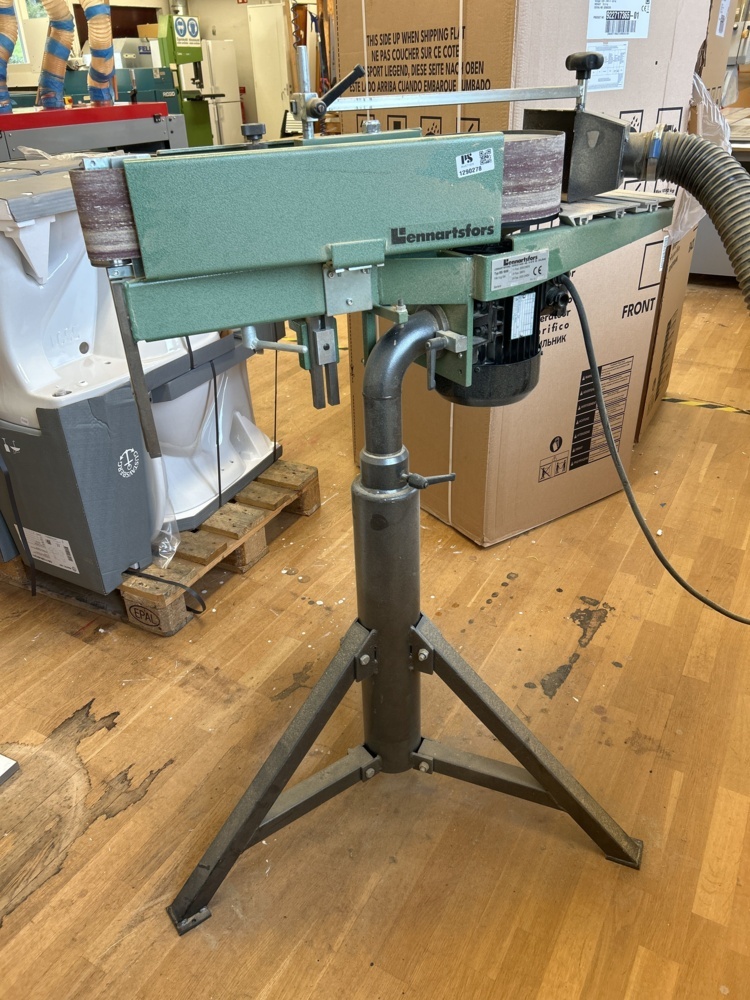 1290278-1 Belt sander with sanding belt - Lennartsfors BS 1500 -2001
