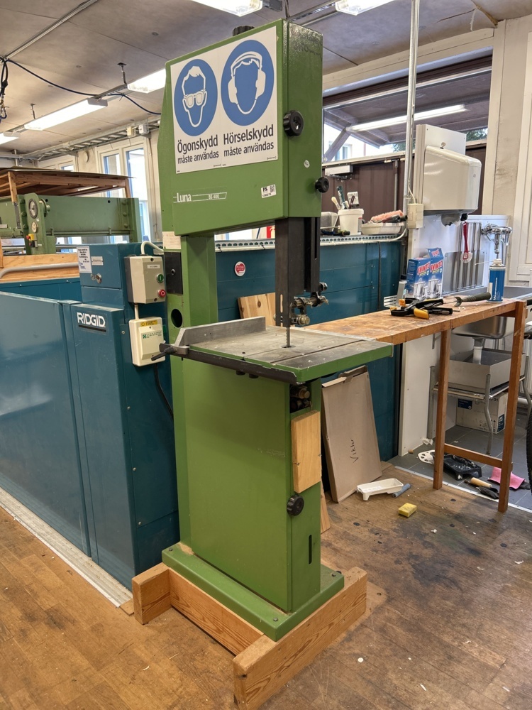 1290279-1 Band saw - Luna BS 400
