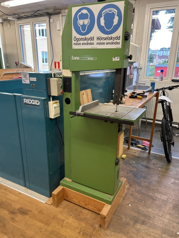 1290279-2 Band saw - Luna BS 400
