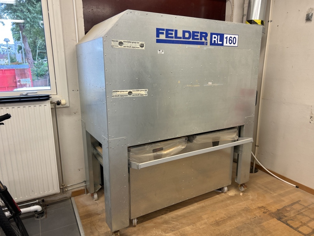 1290280-2 Dust extractor on wheels - Felder RL 160 -2005