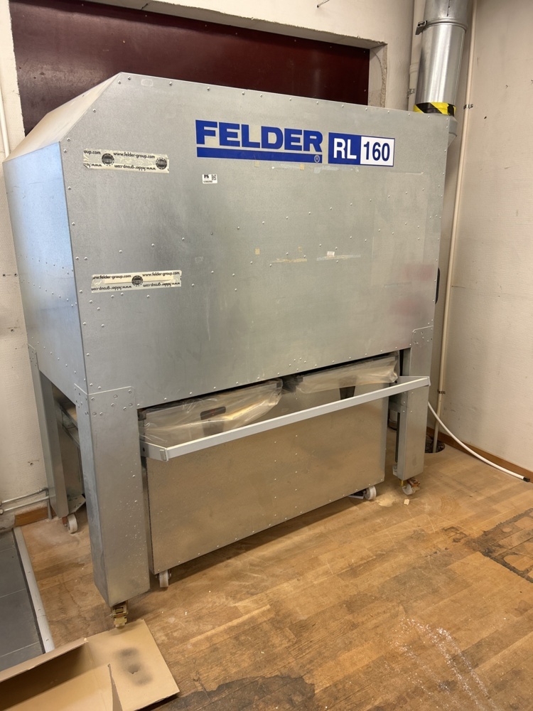 1290280-1 Dust extractor on wheels - Felder RL 160 -2005