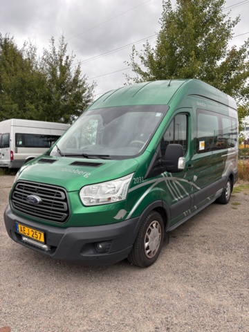 1407967-1 Ford Transit 350 Kombi 2.0 TDCi SelectShift, 130hk, 2018