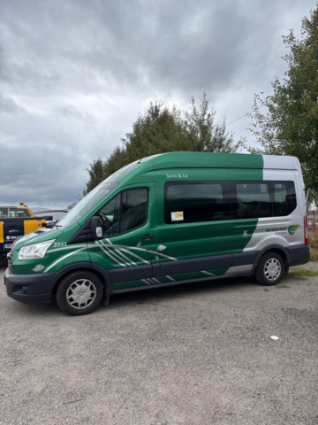 1407967-2 Ford Transit 350 Kombi 2.0 TDCi SelectShift, 130hk, 2018