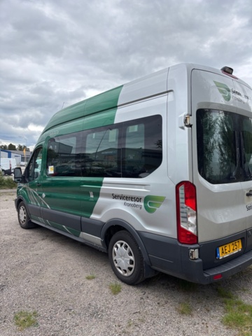 1407967-3 Ford Transit 350 Kombi 2.0 TDCi SelectShift, 130hk, 2018