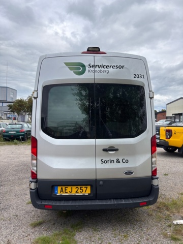 1407967-4 Ford Transit 350 Kombi 2.0 TDCi SelectShift, 130hk, 2018