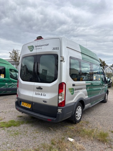 1407967-5 Ford Transit 350 Kombi 2.0 TDCi SelectShift, 130hk, 2018