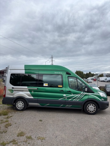1407967-6 Ford Transit 350 Kombi 2.0 TDCi SelectShift, 130hk, 2018