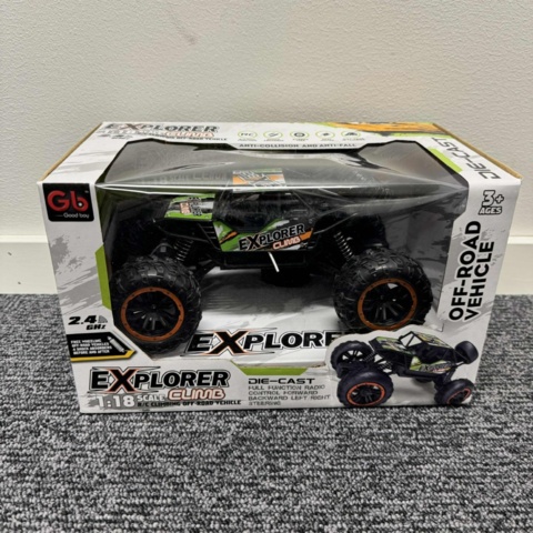 1428338-3 2 pcs Radio Controlled Offroad Xtreme Green - Free shipping