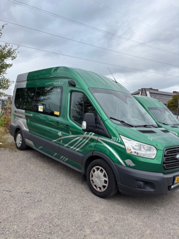 1407967-7 Ford Transit 350 Kombi 2.0 TDCi SelectShift, 130hk, 2018