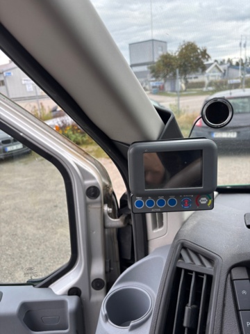 1407967-24 Ford Transit 350 Kombi 2.0 TDCi SelectShift, 130hk, 2018