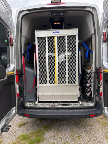 1407967-26 Ford Transit 350 Kombi 2.0 TDCi SelectShift, 130hk, 2018