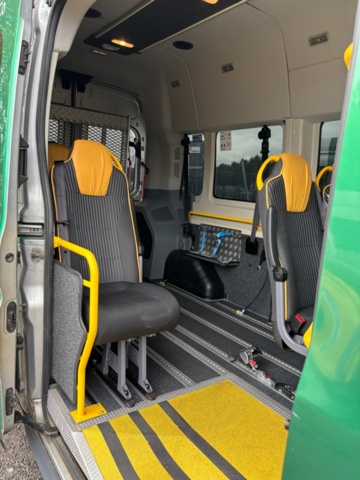 1407967-27 Ford Transit 350 Kombi 2.0 TDCi SelectShift, 130hk, 2018