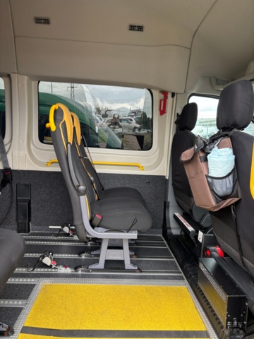 1407967-30 Ford Transit 350 Kombi 2.0 TDCi SelectShift, 130hk, 2018