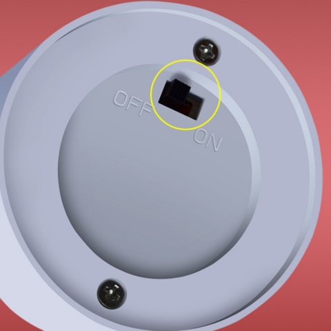 1428384-3 18 st Solar Candle 4,5 cm - Fri frakt