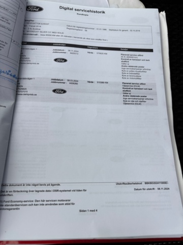 1407967-53 Ford Transit 350 Kombi 2.0 TDCi SelectShift, 130hk, 2018