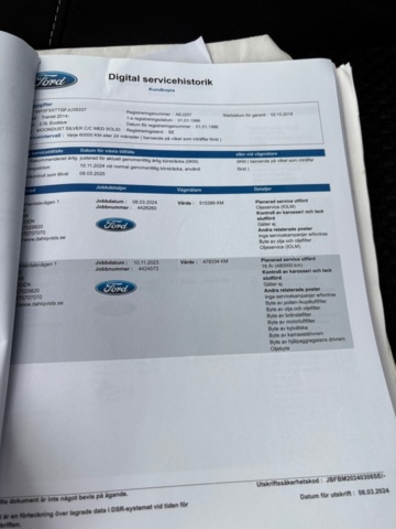 1407967-55 Ford Transit 350 Kombi 2.0 TDCi SelectShift, 130hk, 2018