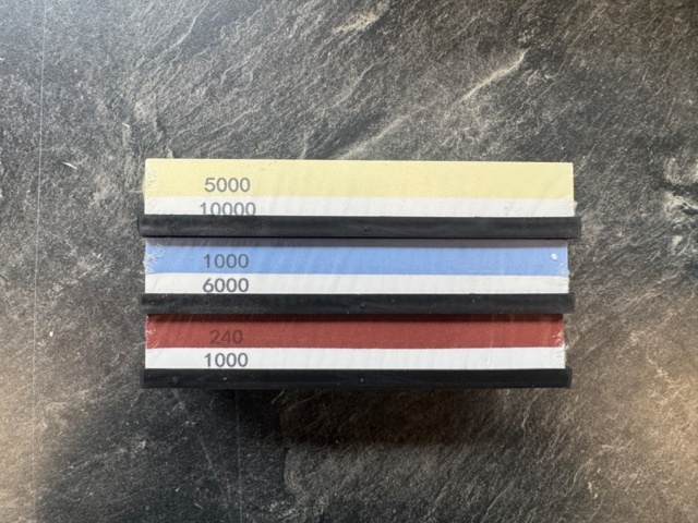 Whetstones All-round package - 400/1000 + 1000/4000 + 3000/8000 - Free ...