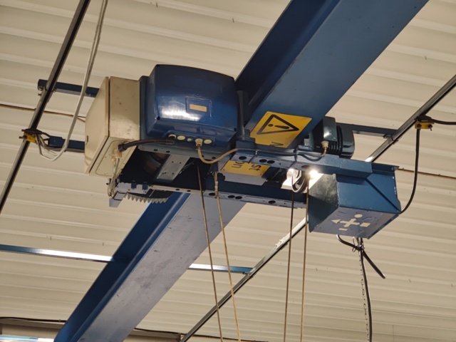 1428700-6 Traverssystem 2000 kg