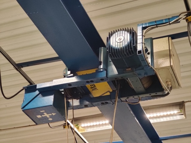 1428700-7 Traverssystem 2000 kg