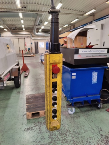 1428700-8 Traverssystem 2000 kg