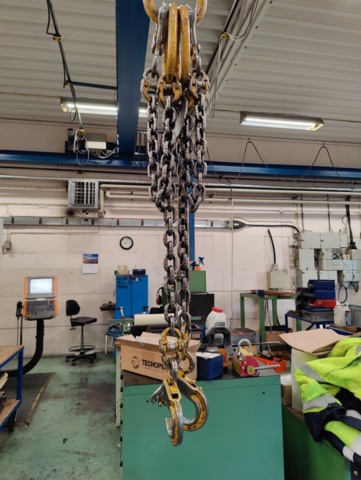 1428700-9 Traverssystem 2000 kg