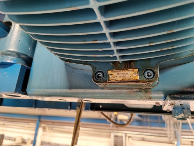 1428700-16 Traverssystem 2000 kg