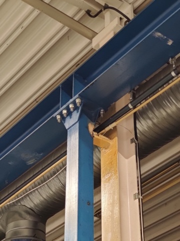 1428700-35 Traverssystem 2000 kg