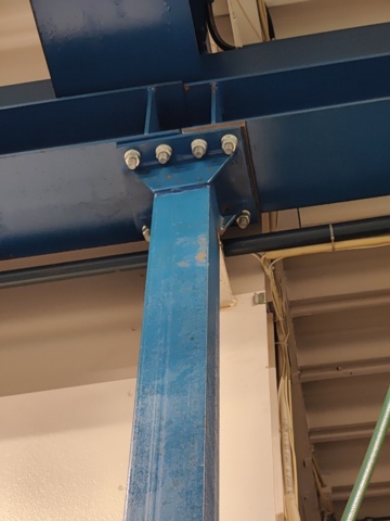 1428700-45 Traverssystem 2000 kg